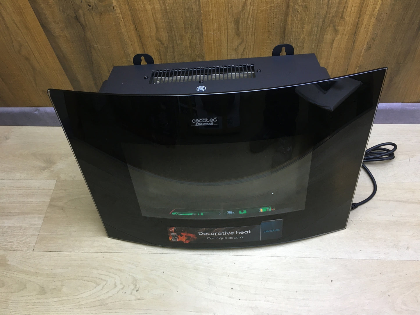 Cecotec 05813 Dekorativer Elektro-Kaminofen ReadyWarm 2250, I30916