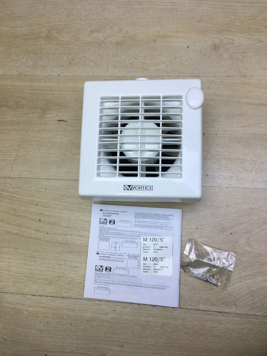 Vortice wall exhaust fan M 120/5" 0000011301, I31062 