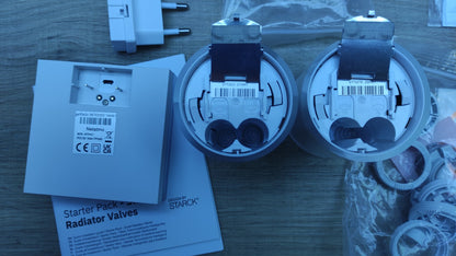 Netatmo Smarte WLAN Starterpaket mit 2 Heizkörpern, I32418