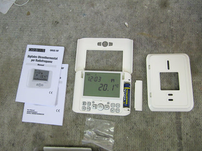 orbis-ob324900-orus rf. CRONOTERMOSTATO wöchentliche und kabellos RechnungV01034