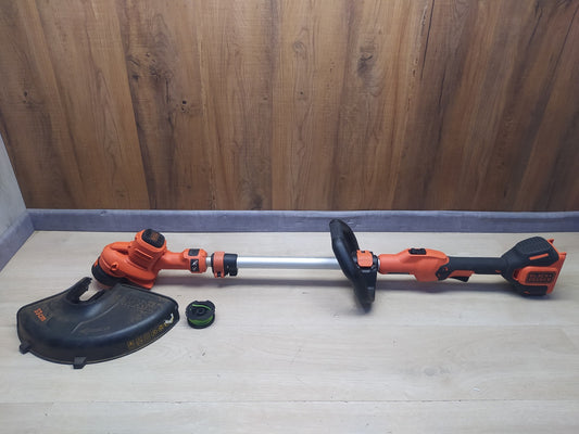 Black+Decker Akku-Rasentrimmer BCSTA536 solo, 36V, Schnittbreite 33 cm, I36686