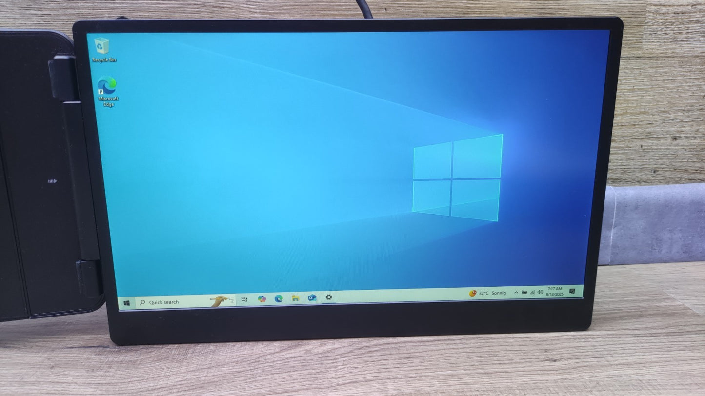 Kefeya S2 Portable Monitor Erweiterung für Laptop 14" HD Ready HDR HDMI USB-C