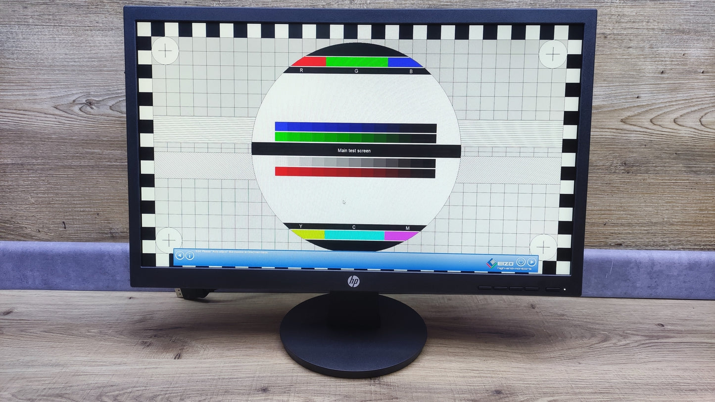 HP V22e Monitor 21.5" (28N41AA) FHD 1920x1080 IPS HDMI VGA 60Hz 5ms black 