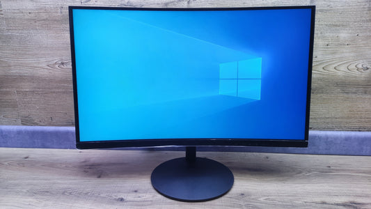 Koorui 24N5C Gaming Monitor 24" Curved FHD 1920x1080 HDMI VGA VA Panel 1800R 