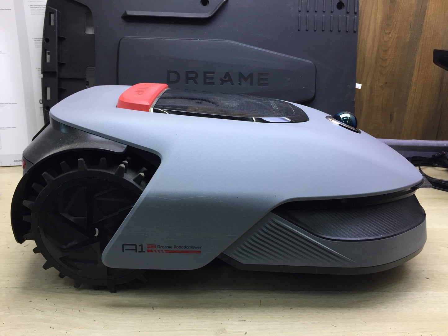 DREAME Intelligenter Mähroboter A1 Pro bis 2000m² 3D Sensor (MLLA7210) I34184