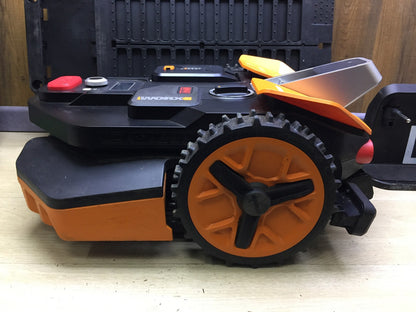 WORX Landroid Vision M600 Mähroboter WR206E.1 für Gärten bis 600m², I33961