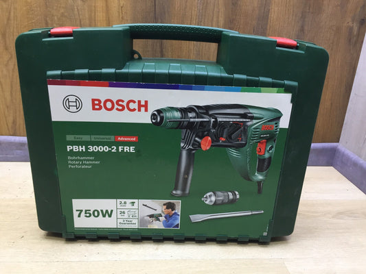 Bosch PBH 3000-2 FRE Bohrhammer 750W, I34074