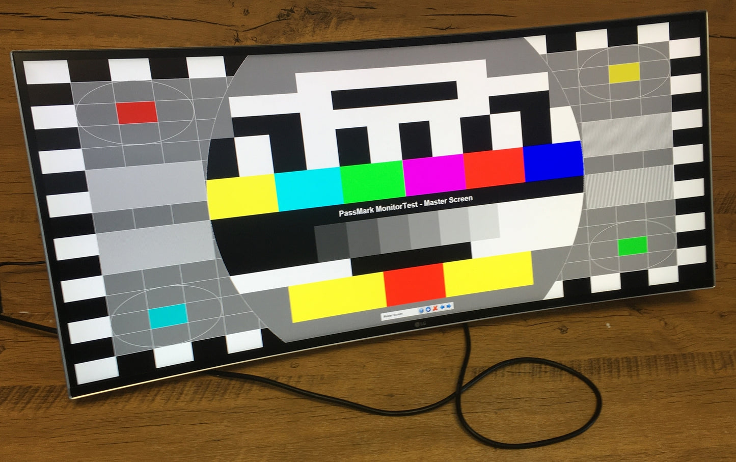 LG 34UC99-W Curved Monitor 34" UltraWide 3440x1440 USB-C HDMI AMD FreeSync