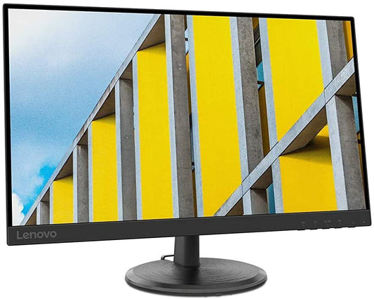 Lenovo D27-30 Monitor 27" FHD 1920x1080 VGA HDMI VA panel AMD FreeSync 75Hz 4ms 