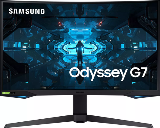 Samsung Odyssey C27G73TQSP Monitor 26.9" WQHD 2560x1440 HDR NVIDIA G-Sync 240Hz