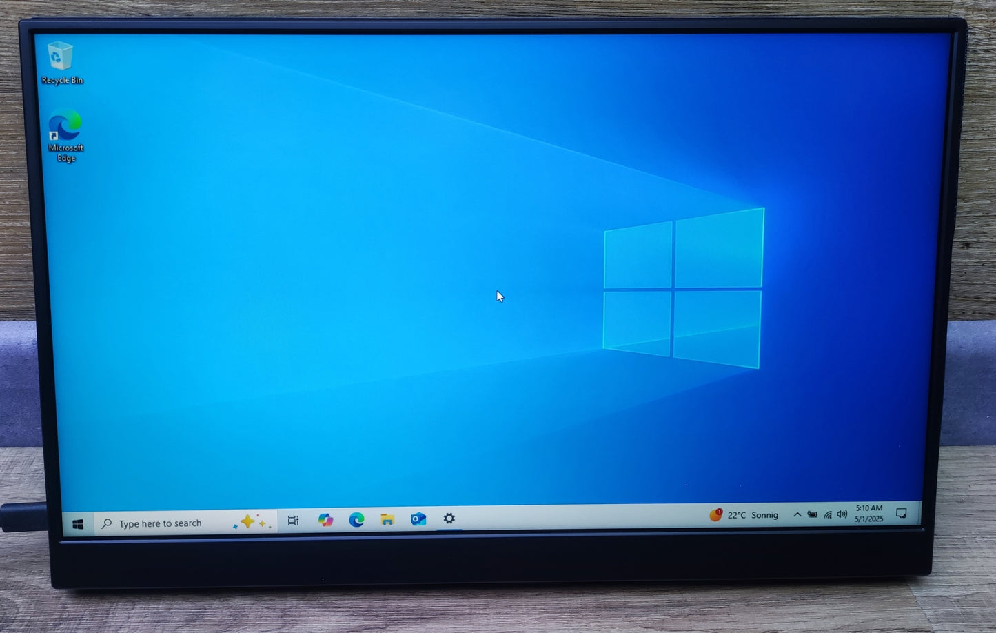 Uperfect Tragbarer Monitor 16" QHD 2560x1600 IPS USB-C HDMI 144Hz Lautsprecher