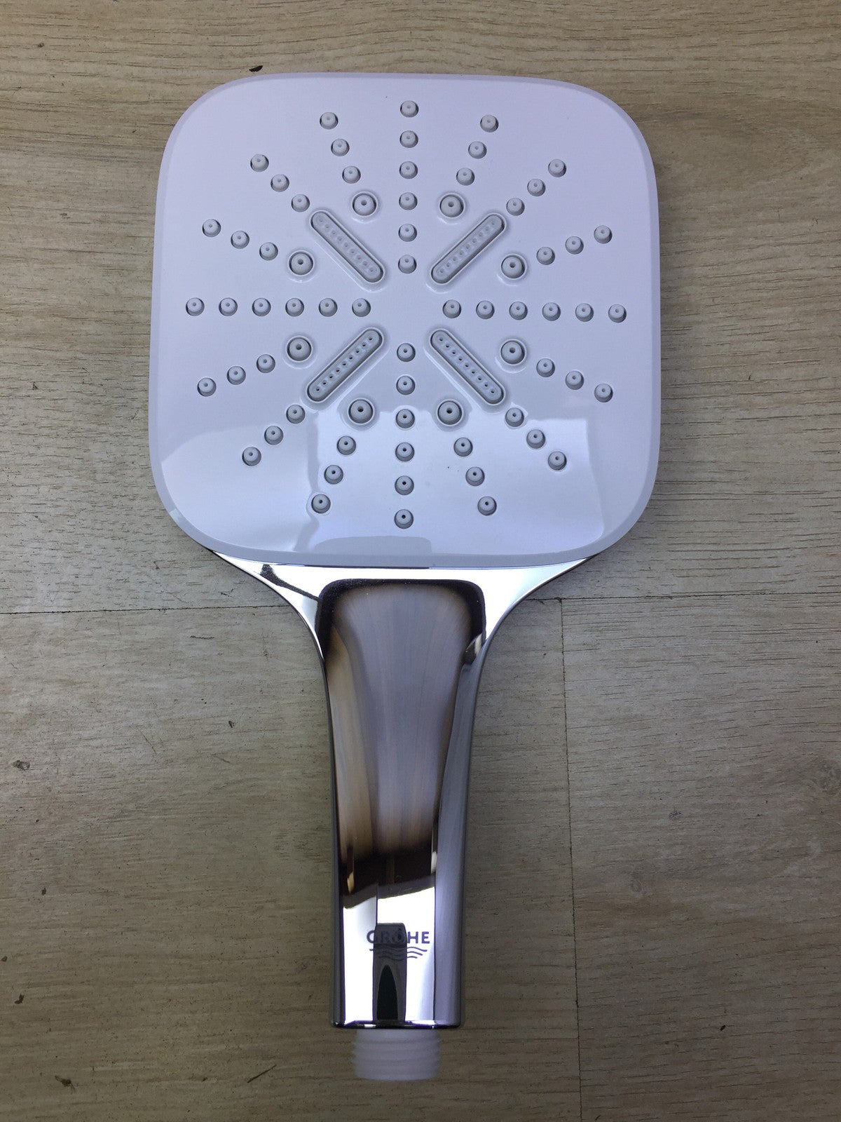 GROHE Vitalio SmartActive 130 Cube Handbrause 26595000, 3 Strahlarten, I34083