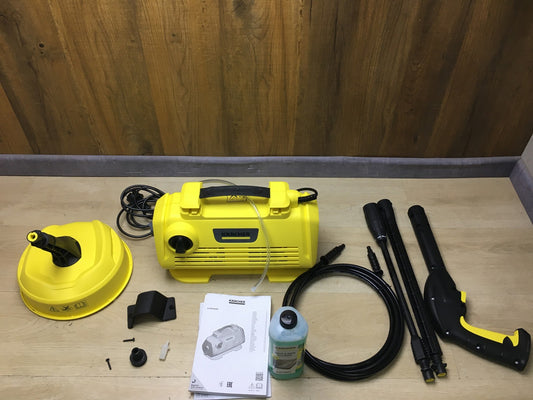 Kärcher Hochdruckreiniger K 2 Horizontal (1.600-942.0), I35564