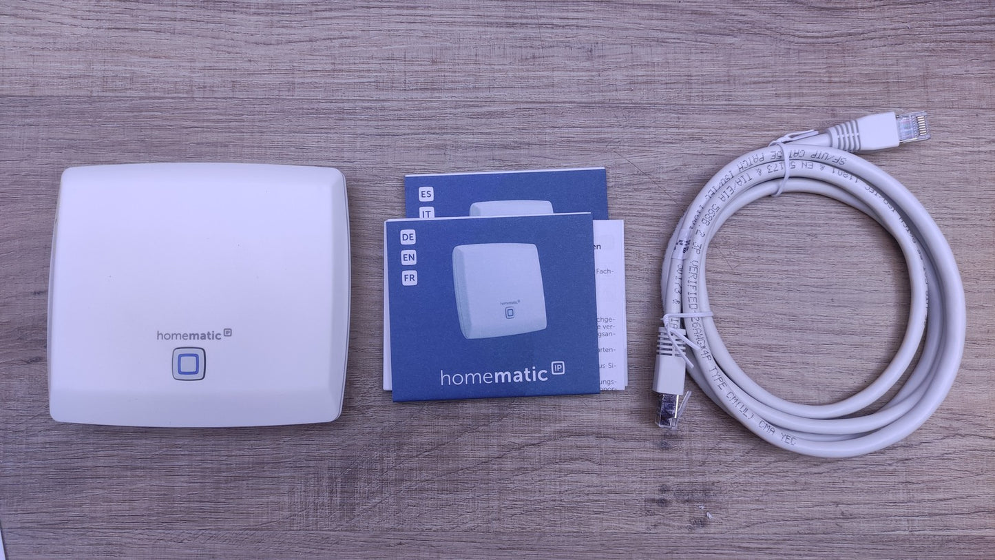 Homematic HMIP-HAP Control Access Point Gateway 140887A0, I33595