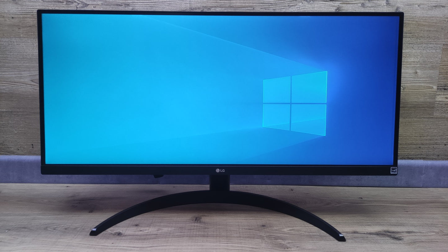 LG UltraWide 29WQ500-B Monitor 29" UWFHD 2560x1080 IPS HDR10 AMD FreeSync 100Hz