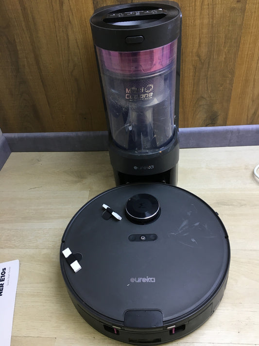 EUREKA NER E10s vacuum/mop robot with bagless vacuum station, I29636