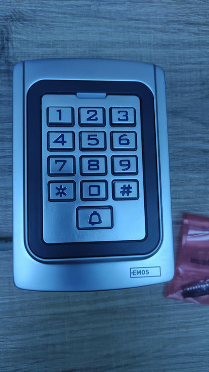 EMOS Gosmart Zugangskontrolle-Tastatur, I34432