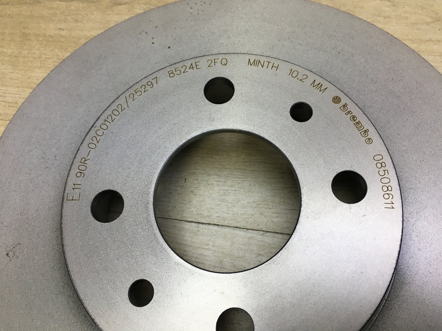 Brembo 08.5086.11 Vordere Bremsscheiben, I31089