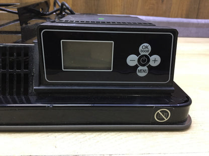 Carrera HMG15A2T41TM Elektrischer Heizkörper 051234 Glas Spiegel 1500W I33960