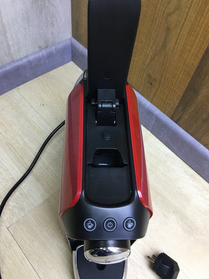 Bialetti CF69 Kaffeepadmaschine, rot, I31184
