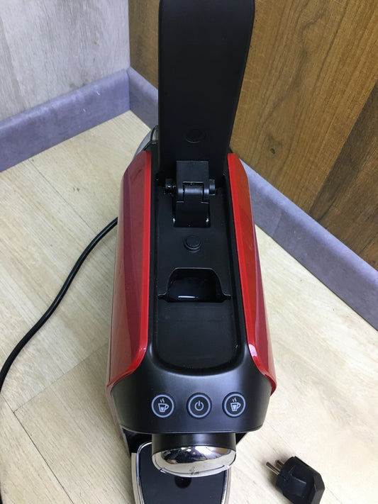 Bialetti CF69 coffee pod machine, red, I31184