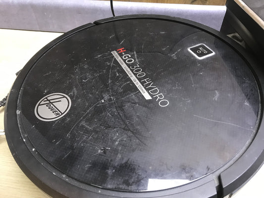 Hoover H-Go 300 Hydro robot vacuum cleaner with mop function HGO320H 011, I29578
