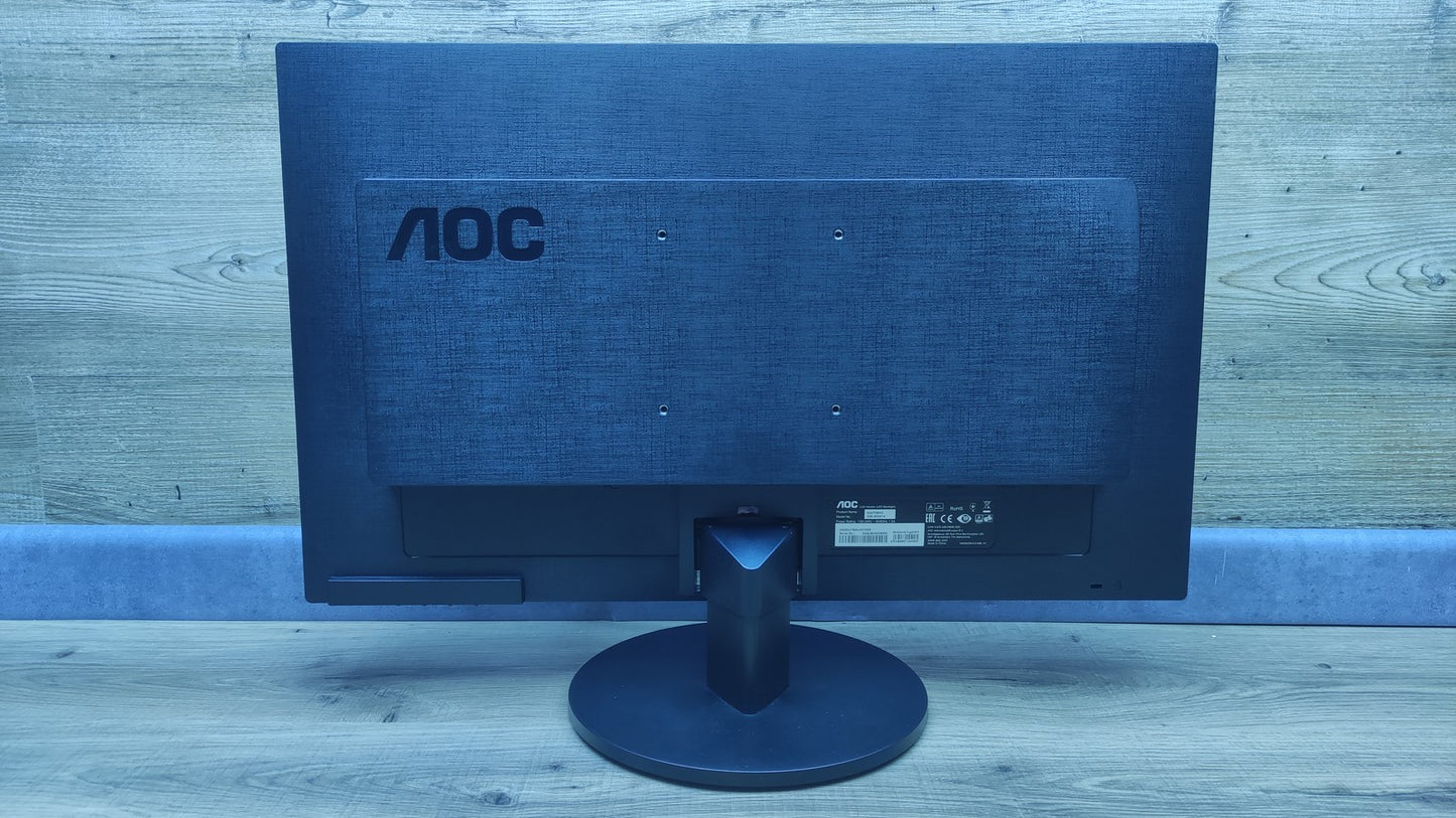 AOC M2470SWH MVA Monitor 23,6" FHD 1920x1080 VGA HDMI 60Hz 5ms (GtG) schwarz