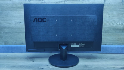 AOC M2470SWH MVA Monitor 23,6" FHD 1920x1080 VGA HDMI 60Hz 5ms (GtG) schwarz