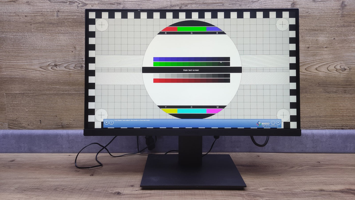 KOORUI 22N1 Monitor 22" FHD 1920x1080 HDMI VGA 75Hz 6ms Eye Comfort black 