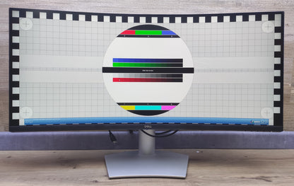 Dell S3422DW Monitor 34" Curved WQHD 3440x1440 HDMI DP AMD FreeSync 100Hz 4ms