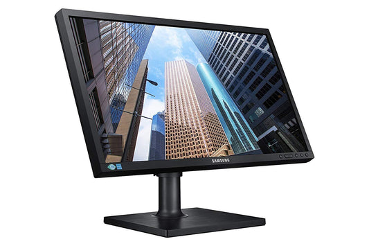 Samsung S24E450B LED Monitor 24" FHD 1920x1080 VGA DVI 60Hz 5ms black