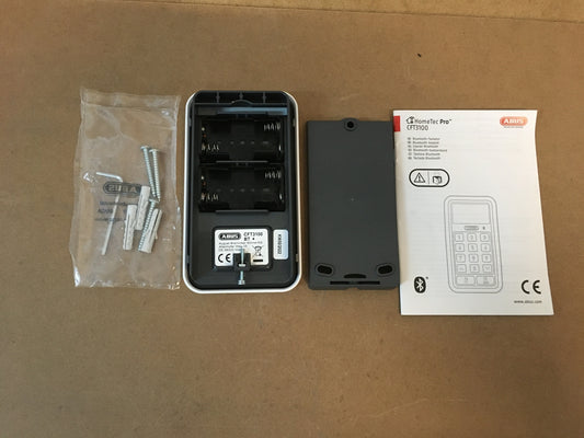 ABUS Bluetooth-Tastatur HomeTec Pro CFT 3100 BT weiß, I32340