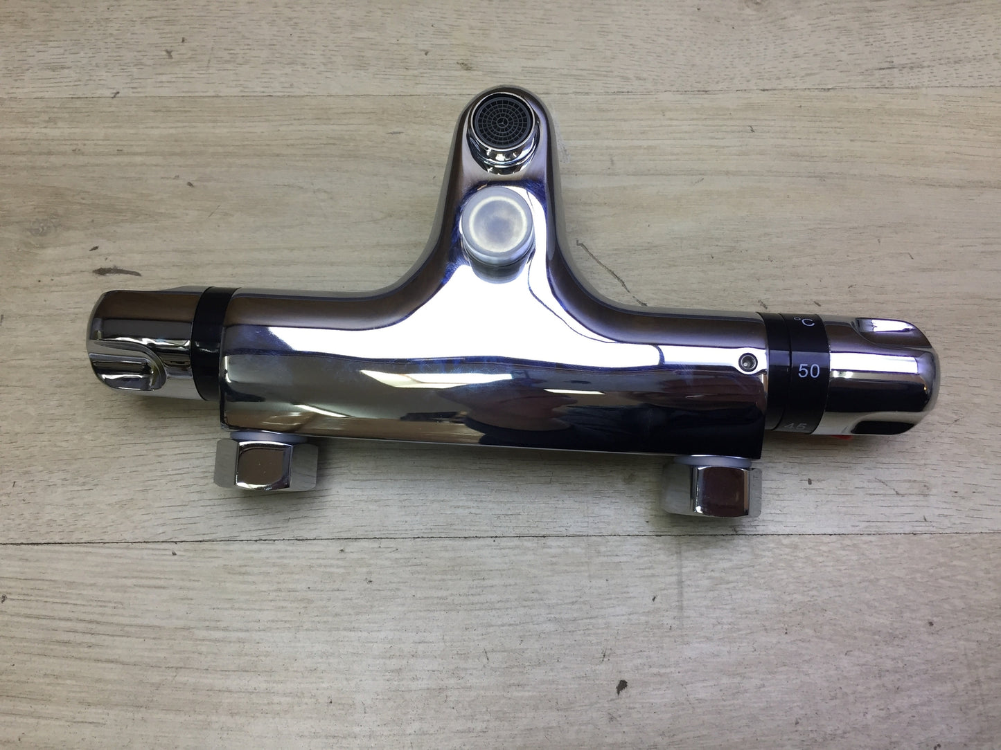 Uten AL-829 Badewannenarmatur Duschthermostat Mischbatterie Chrom, I31715