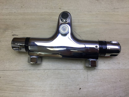 Uten AL-829 Badewannenarmatur Duschthermostat Mischbatterie Chrom, I31715