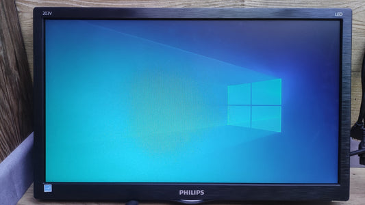 Philips 203V5LSB26/10 Monitor 19,5" 1600x900 VGA TN Panel 60Hz schwarz