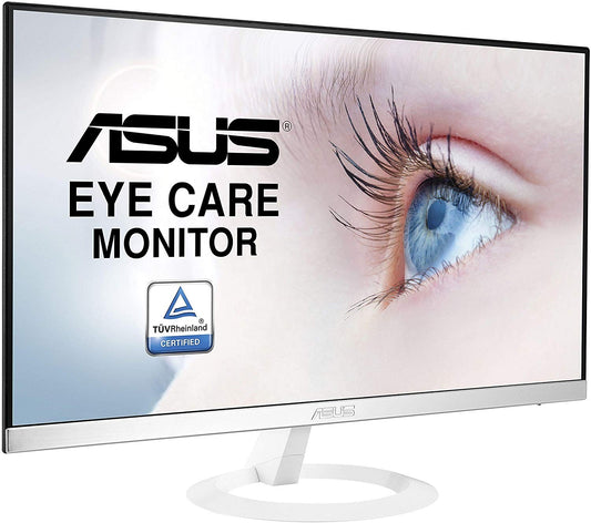 Asus VZ249HE-W Monitor 23,8" FHD 1920x1080 VGA HDMI IPS Eye-Care weiß