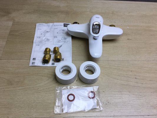 GROHE Eurostyle Einhand-Wannenbatterie Moon Weiß 33591LS3, I29439