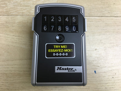 Master Lock 5441 Smart Schlüsseltresor zur Wandmontage, I33669