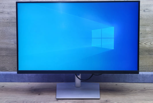 Dell P2723DE Monitor 27" QHD 2560x1440 IPS HDMI DP USB-C hub RJ45 60Hz 5ms 