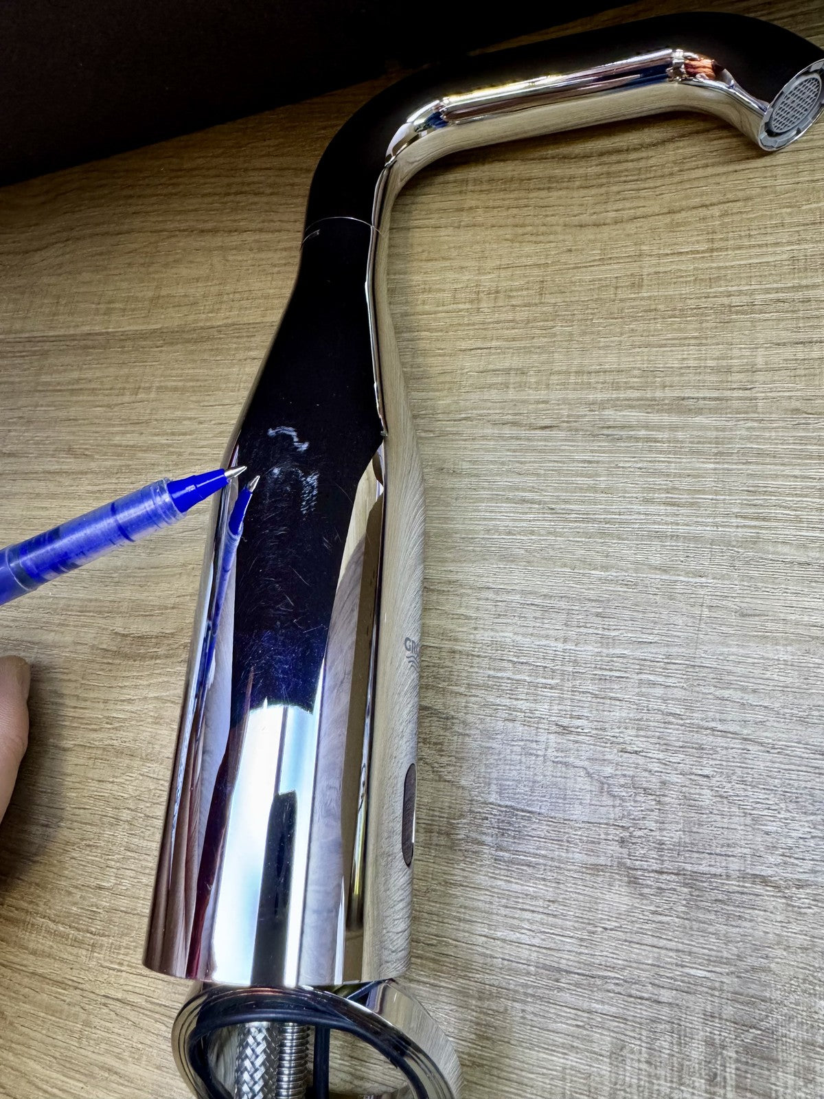 GROHE Essence E Elektronische Waschtischarmatur Wasserhahn 36446000 I31916