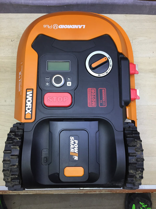 WORX Landroid M700 PLUS WR167E Mähroboter für Gärten bis 700 qm, I33688
