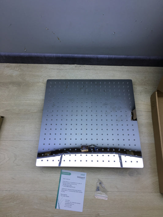 JOHO 304 Kopfbrause Duschkopf Regendusche Einbauduschkopf 40x40cm, I19787