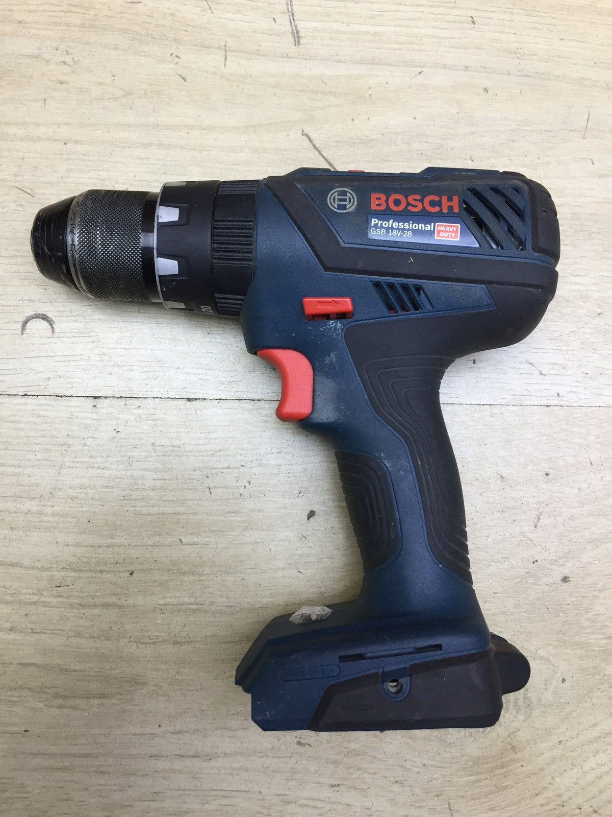 Bosch Professional Schlagbohrschrauber GSB 18V-28, ohne Akkus, I33555