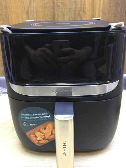 Cecotec Cecofry Advance Precision Heißluftfritteuse (03214), 1700W, 5,5L, I29478