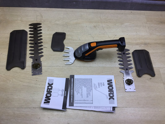 WORX 20V Grass and Shrub Shears WG801E SOLO, I31902
