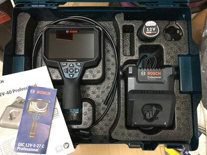 Bosch Professional GIC 12V-5-27 C Akku-Inspektionskamera inkl. Akku, I34405