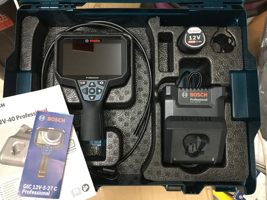 Bosch Professional GIC 12V-5-27 C Akku-Inspektionskamera inkl. Akku, I34405