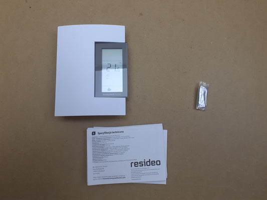 Honeywell Home T140C110AEU T140 7-Day Programmable Wired Thermostat, I05713