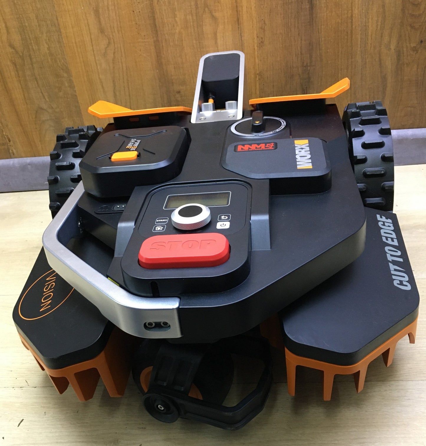 WORX Landroid Vision M800 Mähroboter ohne Begrenzungskabel WR208E.1, I34438