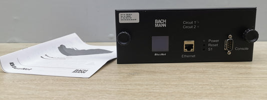 Bachmann BlueNet Power Unit Base 2HE System 329.9010 D12871